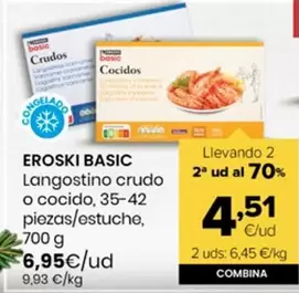 Eroski Basic - Langostino Crudo O Cocido