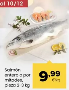 Salmón Entero O Por Mitades