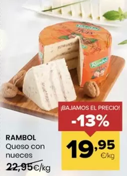 Rambol - Queso Con Nueces