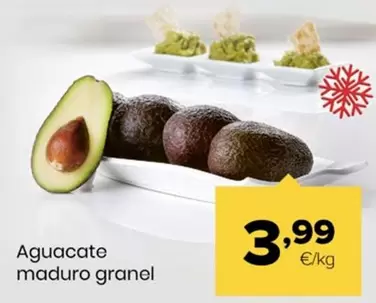 Aguacate Maduro Granel