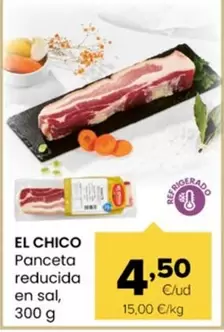 El Chico - Panceta Reducida En Sal