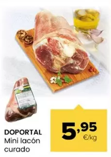 Doportal - Mini Lacón Curado