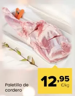 Paletilla De Cordero