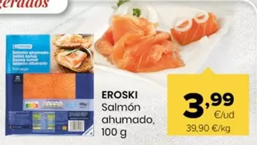 Eroski - Salmon Ahumado