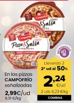 Campofrío - En Las Pizzas