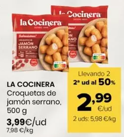 La Cocinera - Croquetas De Jamon Serrano