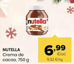 Nutella - Crema De Cacao