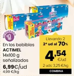 Actimel - En Los Bebibles