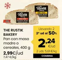 The Rustik Bakery - Pan Con Masa Madre O Cereales
