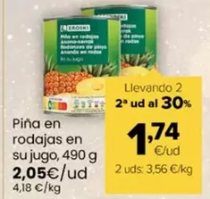 Erosk - Pina En Rodajas En Su Jugo