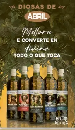 Abril - Aceite De Oliva Virgen Extra