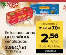 La Española - En Las Aceitunas Senalizadas