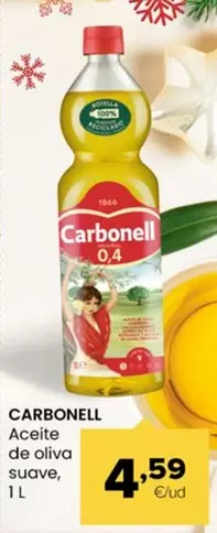 Carbonell - Aceite De Oliva Suave