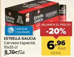 Estrella Galicia - Cerveza Especial