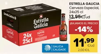 Estrella Galicia - Cerveza Especial