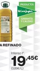 El Corte Inglés - Intenso