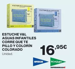 Hipercor - Estuche Aguas Infantiles Corre Que Te Pillo Y Colorín Colorado