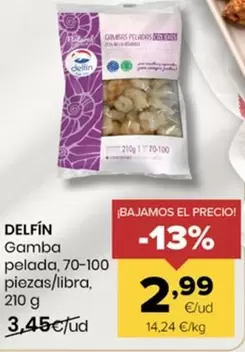Delfín - Gamba Pelada