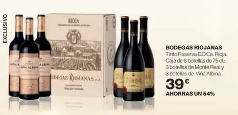 Bodegas Faustino - Riojanas