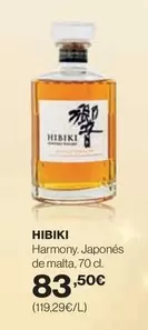 Hibiki - Harmony, Japonés De Malta
