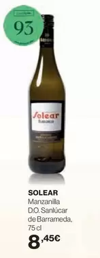 Manzanilla D.o.sanlúcar De Barrameda