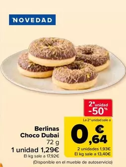 Berlinas  Choco Dubai