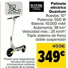 Olsson - Patinete Electrico Quantum