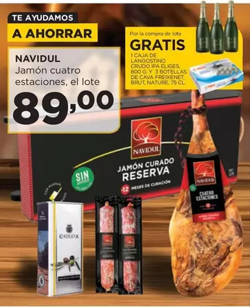 Navidul - Jamón Cuatro Estaciones