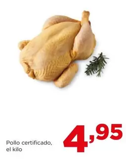 Pollo Certificado