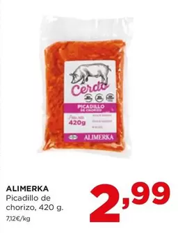 Alimerka - Picadillo De Chorizo