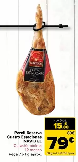 Navidul - Jamon Reserva Cuatro Estaciones