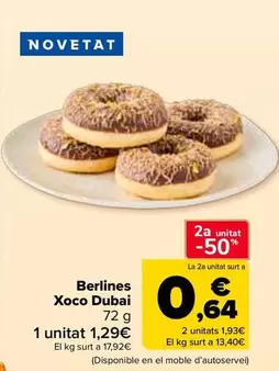 Berlinas  Choco Dubai