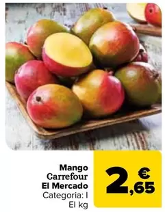 Carrefour El Mercado - Mango