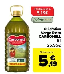 Carbonell - Aceite De Oliva Virgen Extra