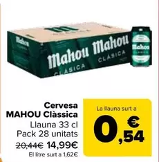 Mahou - Cerveza Clasica