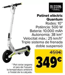 Olsson - Patinete Electrico Quantum