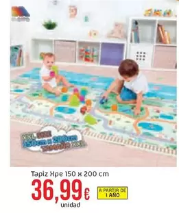 Tapiz Xpe 150 X 200 Cm