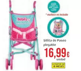 Silla De Paseo Plegable