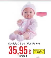 Daniela 36 Sonidos Pelele
