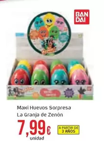 La Granja de Zenón - Maxi Huevos Sorpresa