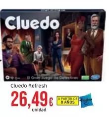 hasbro - Cluedo Refresh