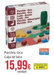 Parchís-oca