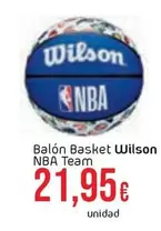 Wilson -  Balon Basket  Nba Team