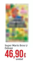 Deluxe - Super Mario Bros U