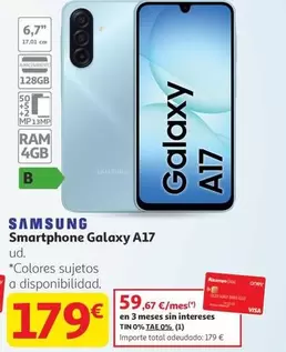 Samsung - Smartphone Galaxy A17