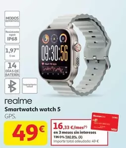 Realme - Smartwatch Watch 5