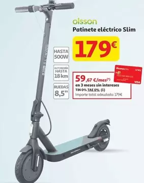 Total - Patinete Eléctrico Slim