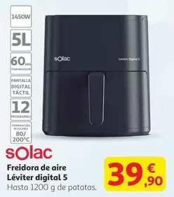 Solac - Freidora De Aire