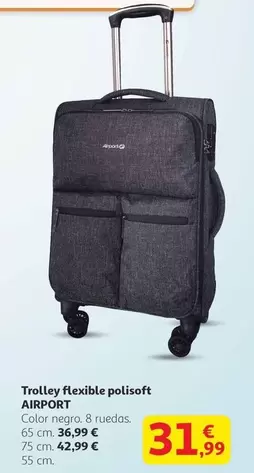 Airport - Trolley Flexible Polisoft