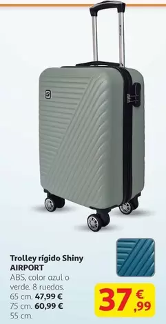 Airport - Trolley Rigido Shiny